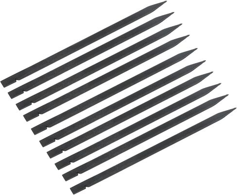GOWENIC 10Pcs Plastic Spudger Pointed Flat Head Pry Bar Set, Electronics Disassembly Opening Tool Kit for Repair, Nylon Pry Bar for Cell Phone Laptop Computer PCB Board in Kuwait