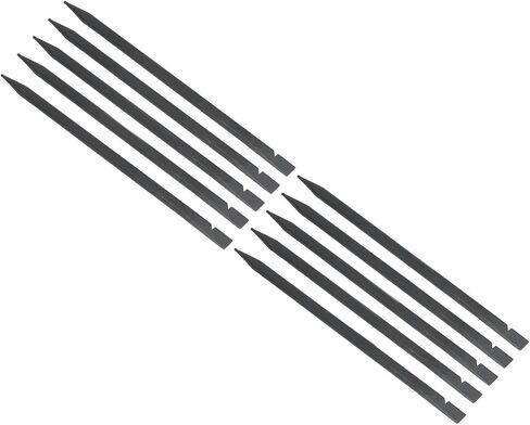 GOWENIC 10Pcs Plastic Spudger Pointed Flat Head Pry Bar Set, Electronics Disassembly Opening Tool Kit for Repair, Nylon Pry Bar for Cell Phone Laptop Computer PCB Board in Kuwait