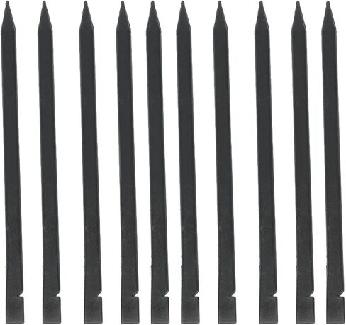 GOWENIC 10Pcs Plastic Spudger Pointed Flat Head Pry Bar Set, Electronics Disassembly Opening Tool Kit for Repair, Nylon Pry Bar for Cell Phone Laptop Computer PCB Board in Kuwait