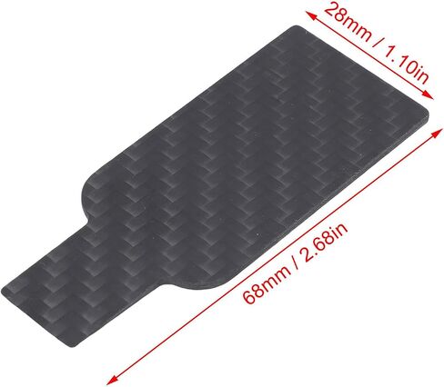 Carbon Fiber Prying Bars Kit | Nonslip Insulated Pry Tool for Tablet Smartphone LCD Screen Disassembly in Kuwait