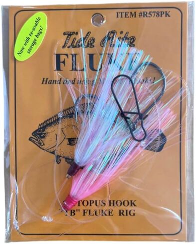 Tide Rite Fluke “Tb" Rig, Pink in Kuwait