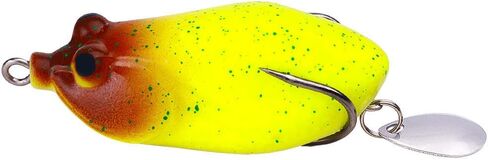 5pcs Frog Fishing Lures 6cm-13g Silicone Bait with Jump Soft Plastic Frog Spoon Soft Top Bait Frog Hooks Baits Wobblers Crankbaits in Kuwait