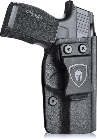 WARRIORLAND Kydex Holster for Sig P365XL, IWB Concealed Carry Holster, Adjustable Posi-Click Retention & Cant, Right Hand in Kuwait
