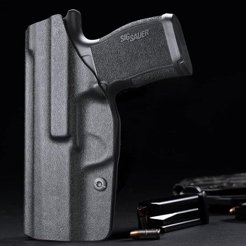 WARRIORLAND Kydex Holster for Sig P365XL, IWB Concealed Carry Holster, Adjustable Posi-Click Retention & Cant, Right Hand in Kuwait