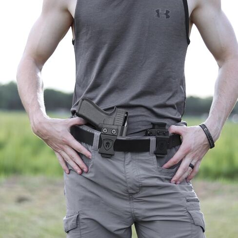 WARRIORLAND Kydex Holster for Sig P365XL, IWB Concealed Carry Holster, Adjustable Posi-Click Retention & Cant, Right Hand in Kuwait