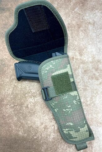 CEBECI ARMS OWB Flap Belt Holster for Beretta 4.9" 92FS 96 92A1 M9, Right Hand Camo in Kuwait