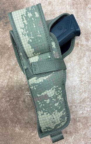 CEBECI ARMS OWB Flap Belt Holster for Beretta 4.9" 92FS 96 92A1 M9, Right Hand Camo in Kuwait