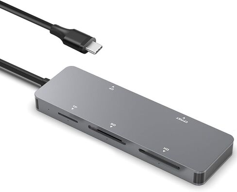 TypeC3.0 Multiple Card Reader for CFasts CFXD SDTF with Fast Speed Data Transfer Type C Reader in Saudi Arabia