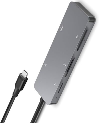 TypeC3.0 Multiple Card Reader for CFasts CFXD SDTF with Fast Speed Data Transfer Type C Reader in Saudi Arabia