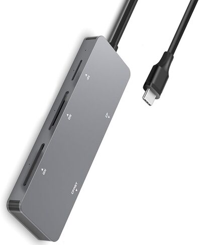 TypeC3.0 Multiple Card Reader for CFasts CFXD SDTF with Fast Speed Data Transfer Type C Reader in Saudi Arabia