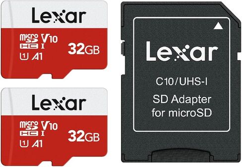 Lexar E-Series 128GB 3 PK Micro SD Card microSDXC UHS-I Flash Memory Card in Saudi Arabia