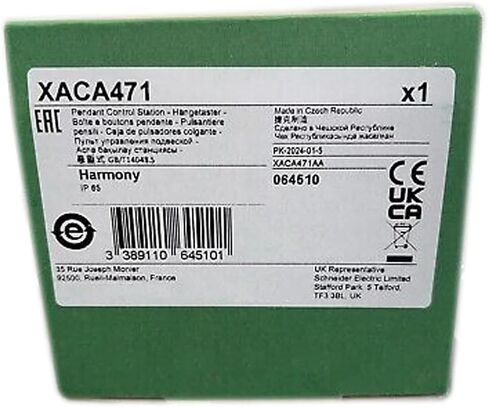XACA471 New and Sealed in Box XACA471 1 Year Warranty in Saudi Arabia