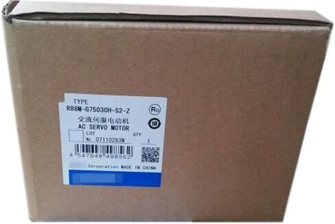 R88M-G75030H-S2-Z New and Sealed in Box R88MG75030HS2Z 1 Year Warranty in Saudi Arabia