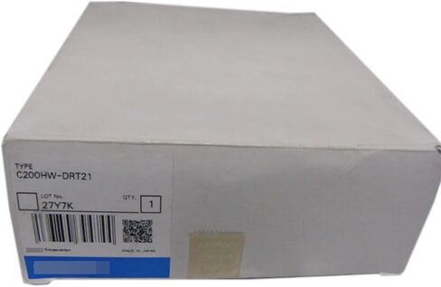 C200HW-DRT21 New and Sealed in Box C200HWDRT21 1 Year Warranty in Saudi Arabia