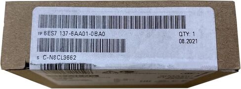 6ES7137-6AA01-0BA0 New and Sealed in Box 6ES71376AA010BA0 1 Year Warranty in Saudi Arabia