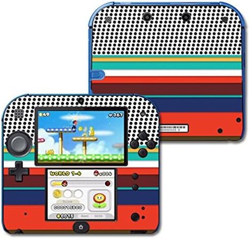 MightySkins Skin Compatible with Nintendo 2DS Protective, Durable, and Unique Vinyl Decal wrap Cover | Easy to Apply, Remove, and Change Styles | Made in The USA in Kuwait
