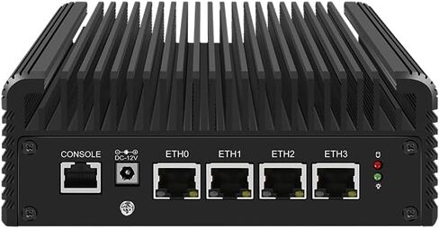 I5 1245U Fanless Mini PC with 2*DDR5/ 4 *I226 2.5G LAN,NO RAM NO SSD in Kuwait