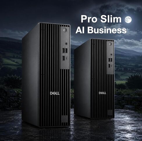Dell Pro Slim QCS1255 SFF AI Mini Desktop, AMD Ryzen 5 8500G, 64GB, 512GB in Kuwait