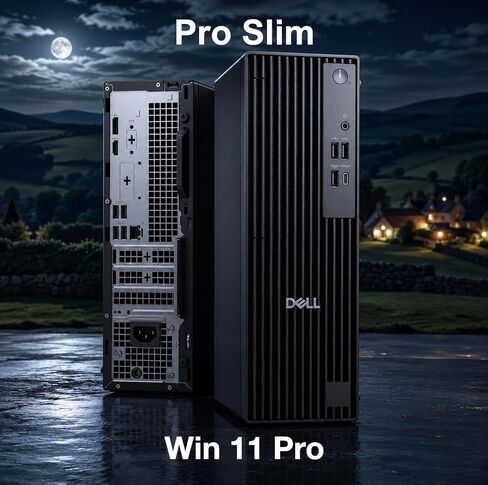 Dell Pro Slim QCS1255 SFF AI Mini Desktop, AMD Ryzen 5 8500G, 64GB, 512GB in Kuwait