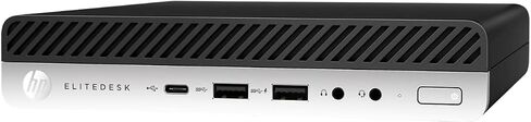 HP EliteDesk 705 G4 Micro A5-Pro 2400GE GHZ 8GB 1000GB SSD 11 Pro in Kuwait