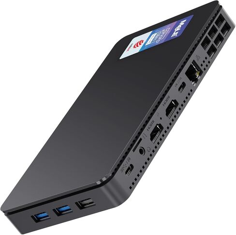 MeLE Overclock X2 Mini PC N150 16GB DDR4 512GB SSD Small Desktop Computers in Kuwait