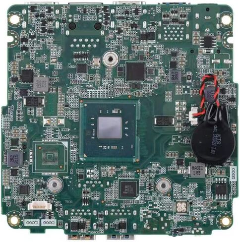 Micro Firewall Appliance/Mini PC, 2*DDR4 /J5005 4 Core Processor, Mini Computer 16G RAM 256G SSD,Desktop Computer 4K 2HD,USB3.0,WiFi/Win10/Linux,Realtek Gigabit Ethernet Card for Home Office, Business in Kuwait