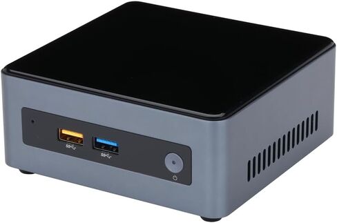 Micro Firewall Appliance/Mini PC, 2*DDR4 /J5005 4 Core Processor, Mini Computer 8G RAM 128G SSD,Desktop Computer 4K 2HD,USB3.0,WiFi/Win10/Linux,Realtek Gigabit Ethernet Card for Home Office, Business in Kuwait