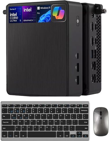 ASUS NUC 16 Pro AI Mini PC, Intel Series 3 Core Ultra 5 325, 16GB DDR5 RAM in Kuwait
