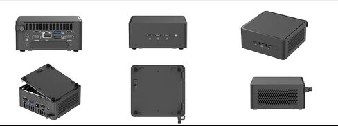 ASUS NUC 15 Pro AI Business Mini Desktop (Intel Ultra 7-255H, Intel Arc 140T, No OS) (Renewed) in Kuwait