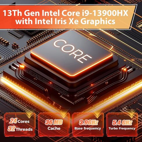 Mini Gaming PC, Intel Core i9-13900HX/GeForce RTX 4060 8G, 32GB RAM 1TB SSD in Kuwait