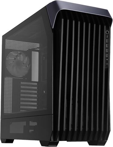 InWin Covalent Full Tower Case, AI Workstation & Gaming Case, MB up to EEB, 8 PCI-E Slots, GPU Support to 480mm, 4 Fans Pre-Installed (Up to 13 Fans), Radiator Up to 420mm, ATempered Glass in Kuwait