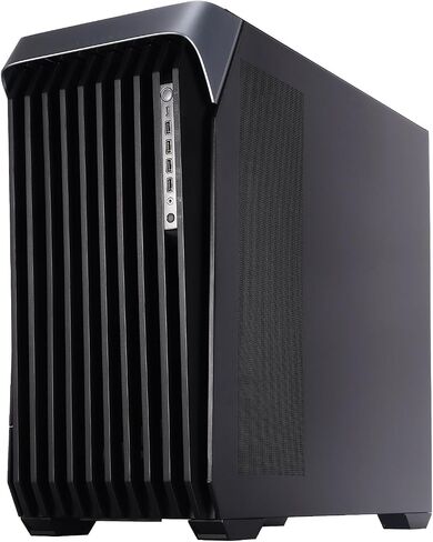 InWin Covalent Full Tower Case, AI Workstation & Gaming Case, MB up to EEB, 8 PCI-E Slots, GPU Support to 480mm, 4 Fans Pre-Installed (Up to 13 Fans), Radiator Up to 420mm, ATempered Glass in Kuwait