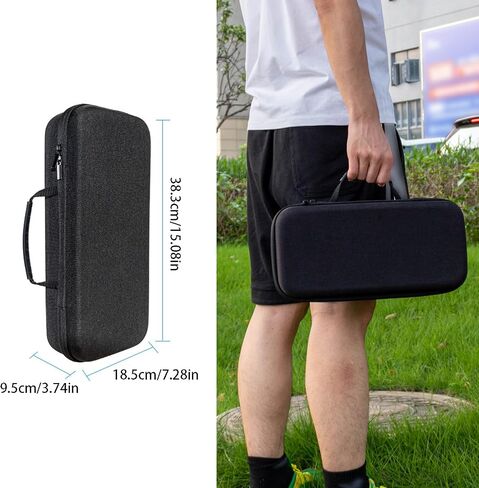 Hard EVA Storage Bag for RTX4060 RTX4070i RTX4080S RTX409 Graphics Box Computer Graphics Card Travel Carrying Case EVA Video Card Holder in Kuwait