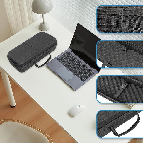 Hard EVA Storage Bag for RTX4060 RTX4070i RTX4080S RTX409 Graphics Box Computer Graphics Card Travel Carrying Case EVA Video Card Holder in Kuwait