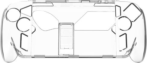 Clear Crystal Case for ASUS ROG Ally XB Game Console,Transparent PC Protective Cover with Kickstand&Ergonomic Grip,Shockproof and Sweatproof in Kuwait