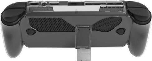 Clear Crystal Case for ASUS ROG Ally XB Game Console,Transparent PC Protective Cover with Kickstand&Ergonomic Grip,Shockproof and Sweatproof in Kuwait
