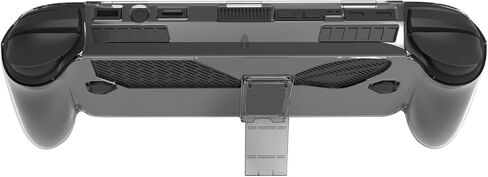 Clear Crystal Case for ASUS ROG Ally XB Game Console,Transparent PC Protective Cover with Kickstand&Ergonomic Grip,Shockproof and Sweatproof in Kuwait