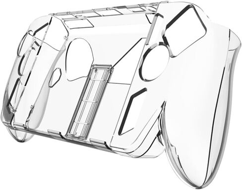 Clear Crystal Case for ASUS ROG Ally XB Game Console,Transparent PC Protective Cover with Kickstand&Ergonomic Grip,Shockproof and Sweatproof in Kuwait