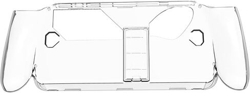 Clear Crystal Case for ASUS ROG Ally XB Game Console,Transparent PC Protective Cover with Kickstand&Ergonomic Grip,Shockproof and Sweatproof in Kuwait