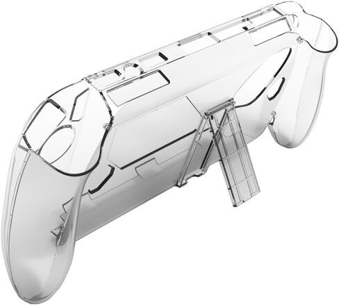 Clear Crystal Case for ASUS ROG Ally XB Game Console,Transparent PC Protective Cover with Kickstand&Ergonomic Grip,Shockproof and Sweatproof in Kuwait