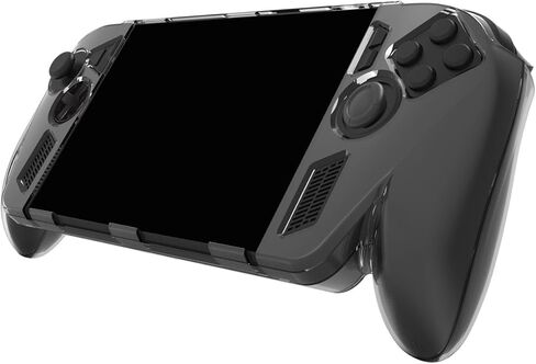 Clear Crystal Case for ASUS ROG Ally XB Game Console,Transparent PC Protective Cover with Kickstand&Ergonomic Grip,Shockproof and Sweatproof in Kuwait