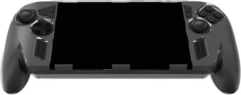 Clear Crystal Case for ASUS ROG Ally XB Game Console,Transparent PC Protective Cover with Kickstand&Ergonomic Grip,Shockproof and Sweatproof in Kuwait