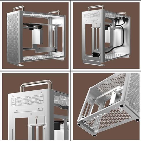 B2 PLUS ITX PC Case Aluminum Acrylic Side Panels SFX Computer Cooling Case in Kuwait