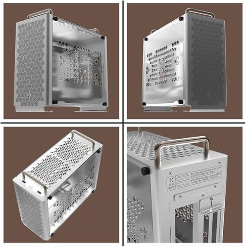 B2 PLUS ITX PC Case Aluminum Acrylic Side Panels SFX Computer Cooling Case in Kuwait