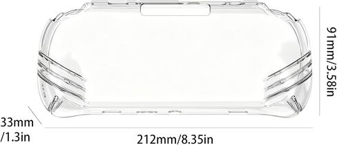 Console Skin Cover Shockproof Protective Case Clear Housing Shell Gamepad Case Gaming Accessory Gaming Handheld in Kuwait