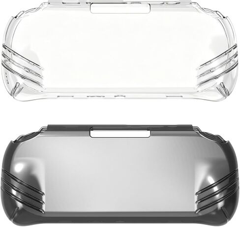 Console Skin Cover Shockproof Protective Case Clear Housing Shell Gamepad Case Gaming Accessory Gaming Handheld in Kuwait