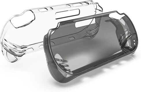 Console Skin Cover Shockproof Protective Case Clear Housing Shell Gamepad Case Gaming Accessory Gaming Handheld in Kuwait