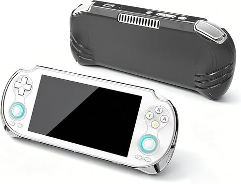 Console Skin Cover Shockproof Protective Case Clear Housing Shell Gamepad Case Gaming Accessory Gaming Handheld in Kuwait
