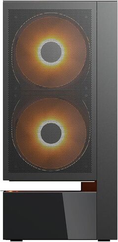 Cougar CFV235 Mesh Vision - ARGB Mid-Tower Case - Black in Kuwait