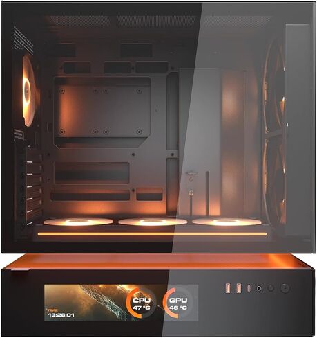 Cougar CFV235 Mesh Vision - ARGB Mid-Tower Case - Black in Kuwait